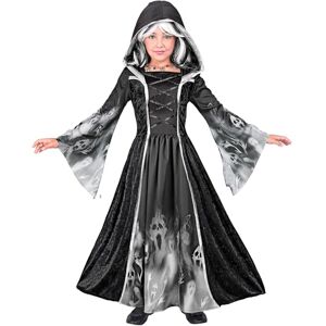W WIDMANN MILANO Party Fashion 22436 Kinderkostüm Schreiende Seelen Children's Screaming Souls Costume, Black, 128 W WIDMANN MILANO Party Fashion 22436 Kinderkostüm Schreiende Seelen Children's Screaming Souls Costume, Black, 128