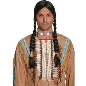 Smiffys Smiffy's Western Authentic Indian Beaded Breast Plate Halloween Smiffys Smiffy's Western Authentic Indian Beaded Breast Plate Halloween