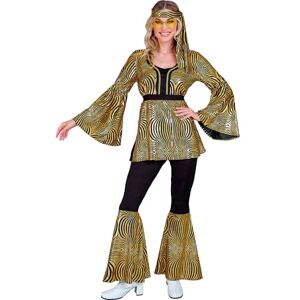 W WIDMANN MILANO Party Fashion Widmann 21860 Kostüm 70er Jahre Groovy Style Disco Fashion Costume 70s, Gold, XXL W WIDMANN MILANO Party Fashion Widmann 21860 Kostüm 70er Jahre Groovy Style Disco Fashion Costume 70s, Gold, XXL