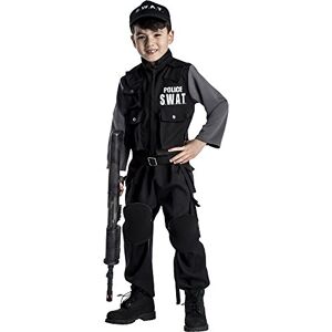 Dress Up America Kids Swat Costume Police S.W.A.T. Costume For Boys And Girls Role Play Swat Team Outfit For Kids Dress Up America Kids Swat Costume Police S.W.A.T. Costume For Boys And Girls Role Play Swat Team Outfit For Kids