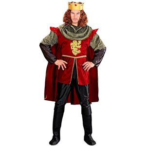 W WIDMANN MILANO Party Fashion Mens Royal Knight Costume Large UK 42/44" for Medieval Royalty Fancy Dress W WIDMANN MILANO Party Fashion Mens Royal Knight Costume Large UK 42/44" for Medieval Royalty Fancy Dress