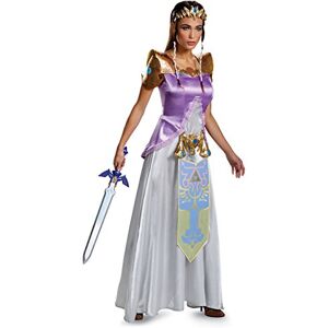 Disguise Princess Zelda Deluxe The Legend Of Zelda Video Game Womens Costume - Large Disguise Princess Zelda Deluxe The Legend Of Zelda Video Game Womens Costume - Large