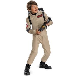 Disguise Ghostbusters Movie Ghostbuster Fancy Dress for Kids, Officially Licensed by , Detailed Ghostbuster Jumpsuit, Includes Inflatable Proton Pack Accessory, Unisex, for Ages 7-8 years Disguise Ghostbusters Movie Ghostbuster Fancy Dress for Kids, Officially Licensed by , Detailed Ghostbuster Jumpsuit, Includes Inflatable Proton Pack Accessory, Unisex, for Ages 7-8 years