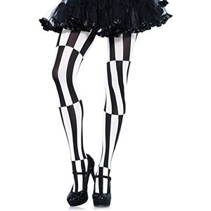 Leg Avenue Women's Optical Illusion Tights Hosiery, Black, One Size UK Leg Avenue Women's Optical Illusion Tights Hosiery, Black, One Size UK