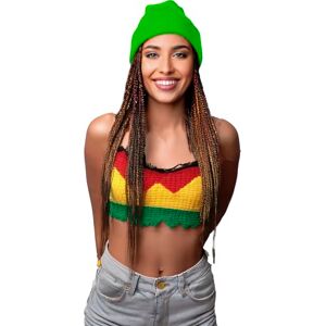 FIESTAS GUIRCA Neon Green Hat Fancy Dress Accessory for Costume Parties, Carnival and Halloween Ideal for All Users Green FIESTAS GUIRCA Neon Green Hat Fancy Dress Accessory for Costume Parties, Carnival and Halloween Ideal for All Users Green