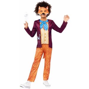 amscan 9916241 Officially Licensed Roald Dahl Fantastic Mr Fox Kids World Book Day Fancy Dress Costume Age: 3-4 Yrs amscan 9916241 Officially Licensed Roald Dahl Fantastic Mr Fox Kids World Book Day Fancy Dress Costume Age: 3-4 Yrs