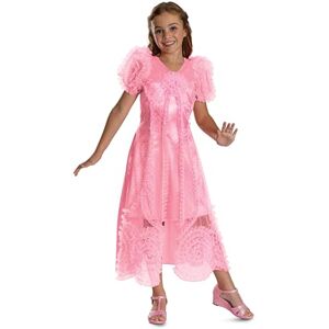 Wicked Glinda Popular Fancy Dress for Kids, Official by Disguise, Glittering Bodice and Puff Sleeves, Detailed Design, Perfect for Halloween or Carnival, for Girls Ages 4-6, 7-8 & 10-12 years Wicked Glinda Popular Fancy Dress for Kids, Official by Disguise, Glittering Bodice and Puff Sleeves, Detailed Design, Perfect for Halloween or Carnival, for Girls Ages 4-6, 7-8 & 10-12 years