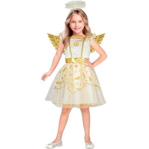 W WIDMANN MILANO Party Fashion 21515 Kinderkostüm Engel Children's Angel Costume, White, 116 (EU) W WIDMANN MILANO Party Fashion 21515 Kinderkostüm Engel Children's Angel Costume, White, 116 (EU)