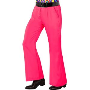 W WIDMANN MILANO Party Fashion Widmann 11883 70er Jahre Herrenhose hippie Widmann-70s Trousers for Men, Floral, Pink, L-XL W WIDMANN MILANO Party Fashion Widmann 11883 70er Jahre Herrenhose hippie Widmann-70s Trousers for Men, Floral, Pink, L-XL