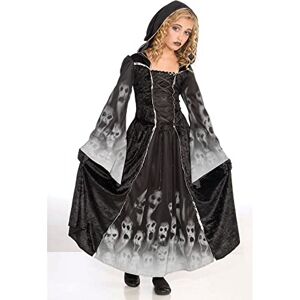 Rubies Bristol Novelty CC190 Forgotten Souls Girls Costume For Kids Black, White, Large (128-140 cm) Rubies Bristol Novelty CC190 Forgotten Souls Girls Costume For Kids Black, White, Large (128-140 cm)