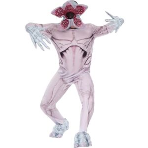 Rubies Official Stranger Things Demogorgon Deluxe Costume, Adult Fancy Dress, Size STD Rubies Official Stranger Things Demogorgon Deluxe Costume, Adult Fancy Dress, Size STD