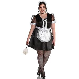 amscan 8407273 Women's Maid Costume Plus XXL (18-20) 1 Set amscan 8407273 Women's Maid Costume Plus XXL (18-20) 1 Set