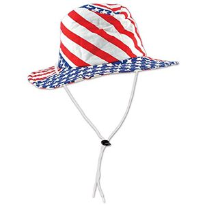 Beistle 60768-RWB Patriotic Flag Hat Beistle 60768-RWB Patriotic Flag Hat