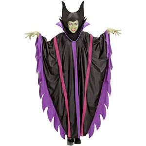 W WIDMANN MILANO Party Fashion Mens Malefizia Ppl/Blk Costume Large UK 42/44" for Halloween Satan Fancy Dress W WIDMANN MILANO Party Fashion Mens Malefizia Ppl/Blk Costume Large UK 42/44" for Halloween Satan Fancy Dress
