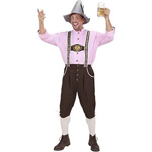 W WIDMANN MILANO Party Fashion Widmann 73460 Bavarian costume, Multicoloured, XXL W WIDMANN MILANO Party Fashion Widmann 73460 Bavarian costume, Multicoloured, XXL