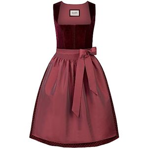 Stockerpoint Women's Aurora Midi Dirndl, Bordeaux, 22 Stockerpoint Women's Aurora Midi Dirndl, Bordeaux, 22