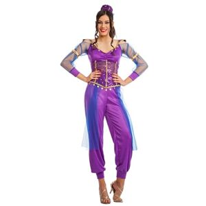 Boland 84163 Adult Costume Arabic Princess Samira, Multicoloured, M-L Boland 84163 Adult Costume Arabic Princess Samira, Multicoloured, M-L