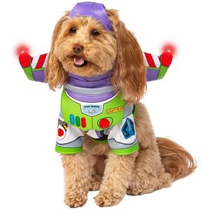 Rubies Rubie's Disney Toy Story Pet Costume, Buzz Lightyear, Small Rubies Rubie's Disney Toy Story Pet Costume, Buzz Lightyear, Small