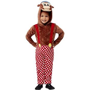 Smiffys Rasmus Klump Costume, Brown All In One, Officially Licensed Rasmus Klump Fancy Dress, Toddler Dress Up Costumes Smiffys Rasmus Klump Costume, Brown All In One, Officially Licensed Rasmus Klump Fancy Dress, Toddler Dress Up Costumes