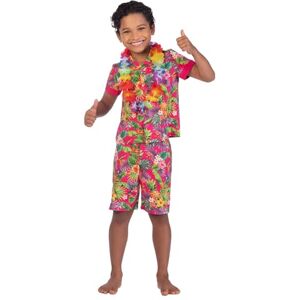 amscan (PKT) (Fix 1/1) (9911437) Child Boys Hawaii Set Pink Costume (8-10yr) amscan (PKT) (Fix 1/1) (9911437) Child Boys Hawaii Set Pink Costume (8-10yr)