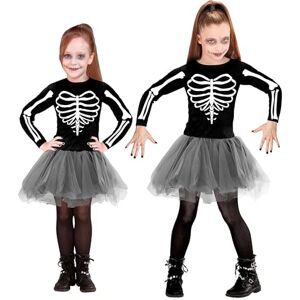 W WIDMANN MILANO Party Fashion Widmann Children's Skeleton Dancer, Grim Reaper, Halloween Costume W WIDMANN MILANO Party Fashion Widmann Children's Skeleton Dancer, Grim Reaper, Halloween Costume