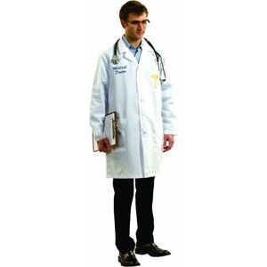 Dress Up America Medical Doctor Costume For Adults One Size (Adults) Dress Up America Medical Doctor Costume For Adults One Size (Adults)