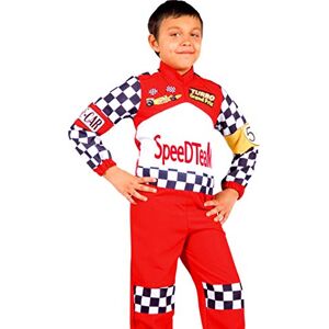 Ciao 61020.M Hello Pilot F1 Suit Boys Costume, Years, Child, 5-7 Anni Ciao 61020.M Hello Pilot F1 Suit Boys Costume, Years, Child, 5-7 Anni