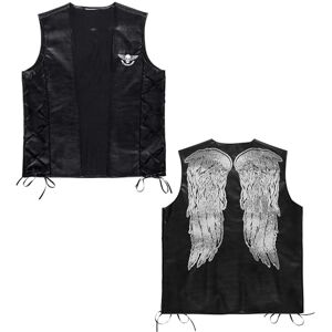 W WIDMANN MILANO Party Fashion Widmann 49005 ? West Coast Leather Look Biker Jacket W WIDMANN MILANO Party Fashion Widmann 49005 ? West Coast Leather Look Biker Jacket