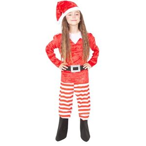 Rubies S9110-S Disfraz Elfo Travieso Inf Elves Costume, Multicoloured, 7-8 años Rubies S9110-S Disfraz Elfo Travieso Inf Elves Costume, Multicoloured, 7-8 años