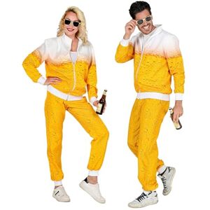 W WIDMANN MILANO Party Fashion Beer Jumpsuit for Adults Unisex, 80s, Music Festivals, St. Patrick's Day, Fashion, Oktoberparty, Carnival W WIDMANN MILANO Party Fashion Beer Jumpsuit for Adults Unisex, 80s, Music Festivals, St. Patrick's Day, Fashion, Oktoberparty, Carnival