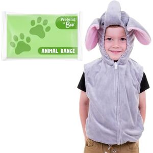 PRETEND TO BEE Elephant Wild Animal Dress Up Costume for Kids, 3-7 Years PRETEND TO BEE Elephant Wild Animal Dress Up Costume for Kids, 3-7 Years