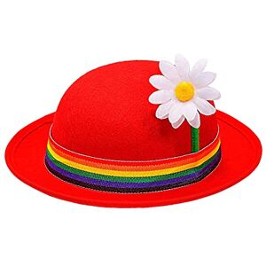 W WIDMANN MILANO Party Fashion Widmann Srl Bombetta Headband and Flower for Adult Hats, Caps and Headcovers, Multicoloured, WDM68575 W WIDMANN MILANO Party Fashion Widmann Srl Bombetta Headband and Flower for Adult Hats, Caps and Headcovers, Multicoloured, WDM68575