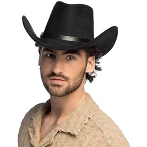 Boland Bronco Cowboy Hat with Hat Band, Western Hat for Theme Party, Carnival, Accessories Fancy Dress Costumes, JGA Boland Bronco Cowboy Hat with Hat Band, Western Hat for Theme Party, Carnival, Accessories Fancy Dress Costumes, JGA