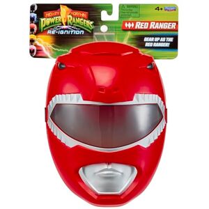 Power Rangers Mighty Morphin : Re-Ignition Red Ranger Role Play Mask Power Rangers Mighty Morphin : Re-Ignition Red Ranger Role Play Mask