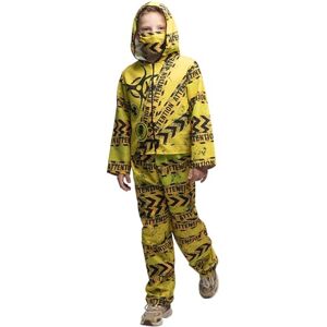 Boland Children's Radioactive Costume for Children, Fancy Dress Costumes Halloween, Alien, Zombie Boland Children's Radioactive Costume for Children, Fancy Dress Costumes Halloween, Alien, Zombie