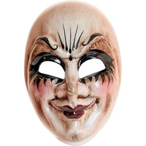 W WIDMANN MILANO Party Fashion Mask Doll Face Horror Clown Plastic Porcelain Doll Scary Halloween Costume W WIDMANN MILANO Party Fashion Mask Doll Face Horror Clown Plastic Porcelain Doll Scary Halloween Costume