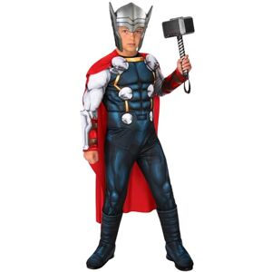 Rubies 301738XXS Thor Deluxe Kids Fancy Dress, Boys, Multicolour, 3-4 Years Halloween Rubies 301738XXS Thor Deluxe Kids Fancy Dress, Boys, Multicolour, 3-4 Years Halloween