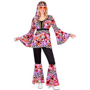 W WIDMANN MILANO Party Fashion Widmann 21831 Costume 70s Groovy Style, Pink, S W WIDMANN MILANO Party Fashion Widmann 21831 Costume 70s Groovy Style, Pink, S