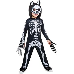 Rubies Official Werewolf Skeleton Childs costume, Kids Fancy Dress, Size 7-8 years Halloween Rubies Official Werewolf Skeleton Childs costume, Kids Fancy Dress, Size 7-8 years Halloween