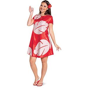 Disguise 116539B Lilo Deluxe Adult Costume Stitch Sized, Multicolored, M Disguise 116539B Lilo Deluxe Adult Costume Stitch Sized, Multicolored, M