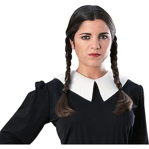 Rubies Rubie's Wednesday Adult Wig Fancy Dress Rubies Rubie's Wednesday Adult Wig Fancy Dress