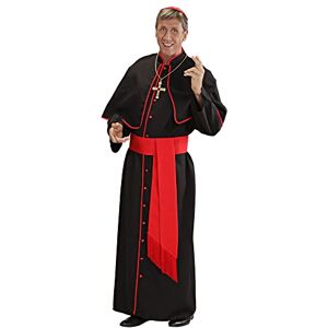 W WIDMANN MILANO Party Fashion Cardinal Costume for Men, Priests, Archbishops, Church, Ecclesiastics, Religious, Carnival, Theme Parties W WIDMANN MILANO Party Fashion Cardinal Costume for Men, Priests, Archbishops, Church, Ecclesiastics, Religious, Carnival, Theme Parties