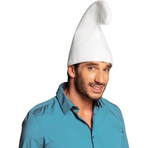 Boland 01354 – Dwarf Hat, Felt, White, Unisex, Hat, Fairytale, Gnome, Costume, Carnival, Theme Party Boland 01354 – Dwarf Hat, Felt, White, Unisex, Hat, Fairytale, Gnome, Costume, Carnival, Theme Party