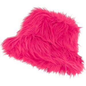 W WIDMANN MILANO Party Fashion 65103 Plüsch Anglerhut Plush Fishing hat, neon Pink W WIDMANN MILANO Party Fashion 65103 Plüsch Anglerhut Plush Fishing hat, neon Pink