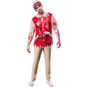 Rubies Official Adult Zombie Burger Worker, Size XSmall Halloween Rubies Official Adult Zombie Burger Worker, Size XSmall Halloween