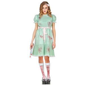 W WIDMANN MILANO Party Fashion Killer Doll Costume, Dress, Horror Costume, Halloween, Fancy Dress W WIDMANN MILANO Party Fashion Killer Doll Costume, Dress, Horror Costume, Halloween, Fancy Dress