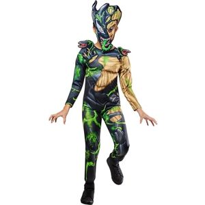 Rubies Official Disney Guardians of the Galaxy, Venomised Groot Child Costume, Kids Fancy Dress, Size Age 5-6 Years Halloween Rubies Official Disney Guardians of the Galaxy, Venomised Groot Child Costume, Kids Fancy Dress, Size Age 5-6 Years Halloween