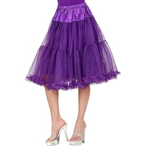 W WIDMANN MILANO Party Fashion Widmann 10355 – Skirt made of Tulle, Purple, Length 65 cm, Tutu, Petticoat, Underskirt, Carnival, Theme Party W WIDMANN MILANO Party Fashion Widmann 10355 – Skirt made of Tulle, Purple, Length 65 cm, Tutu, Petticoat, Underskirt, Carnival, Theme Party
