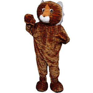 Dress Up America Tiger Costumes for Adults Role Play, Mascot Costume For Men And Women – Animal Fancy Costume Plus Size Tiger Costume Accessory for Dress Up Halloween Cosplay Dress Up America Tiger Costumes for Adults Role Play, Mascot Costume For Men And Women – Animal Fancy Costume Plus Size Tiger Costume Accessory for Dress Up Halloween Cosplay