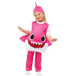 amscan (PKT) (9913327) Child Girls Baby Shark Pink Mummy Costume (2-3yr) amscan (PKT) (9913327) Child Girls Baby Shark Pink Mummy Costume (2-3yr)
